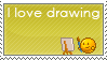 I love Drawing