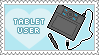 Tablet User